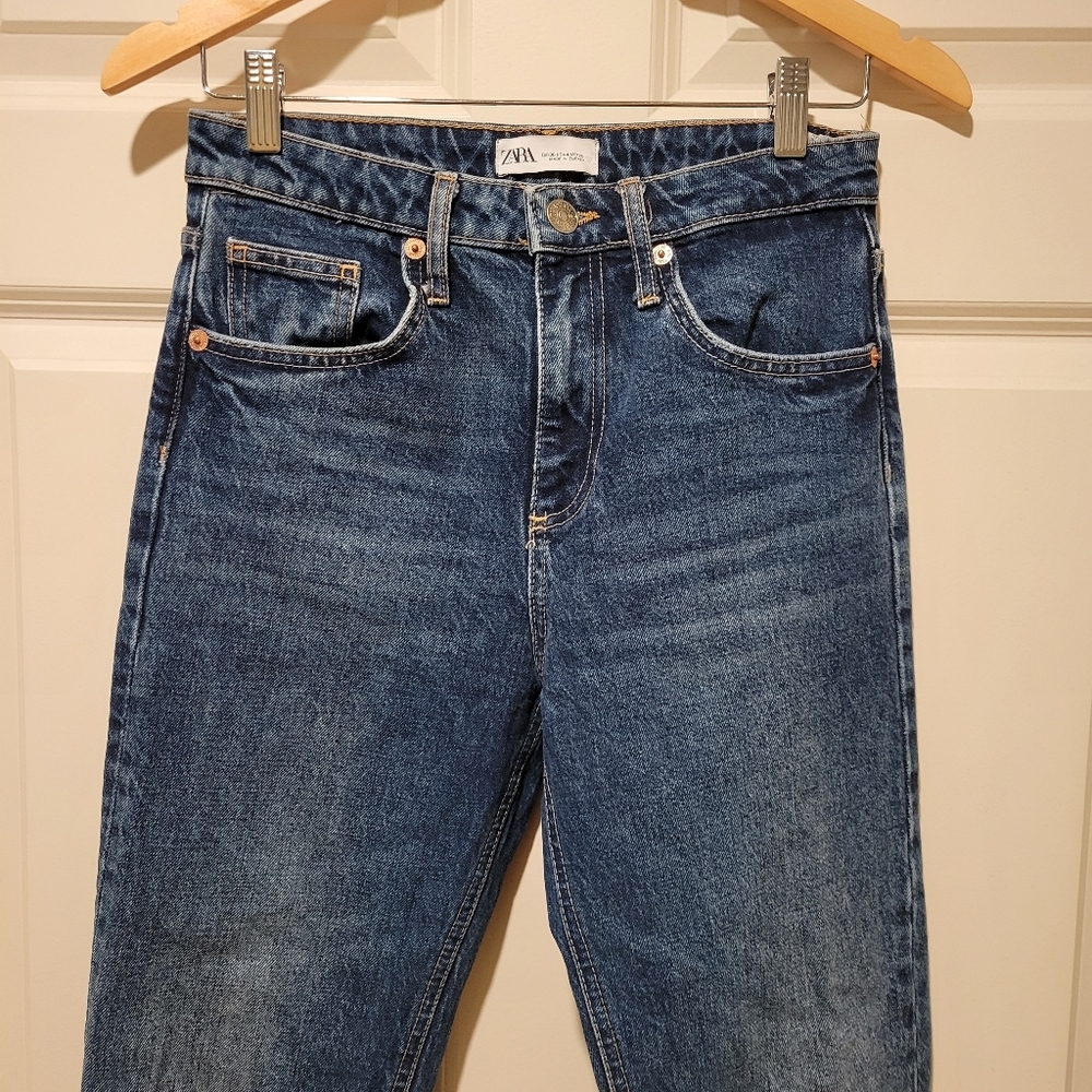 Zara Jeans Woman's Size 4 - Picture 7 of 10